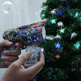 Pistola De Juguete Lanza Burbujas Infantil - venhogarsa.com