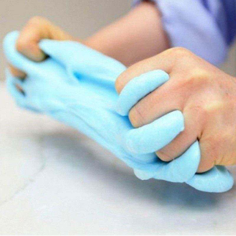 Plastilina Elástica Foamy 100g Moldeable Flexible Manualidades - venhogarsa.com