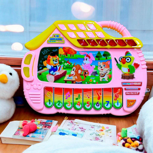 Piano Musical Infantil Interactivo Educativo - venhogarsa.com