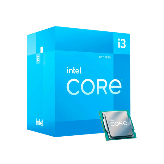 Procesador Intel Core i3-12100, 4 núcleos, DDR5 4800 MHz, Turbo 4.3 GHz - venhogarsa.com