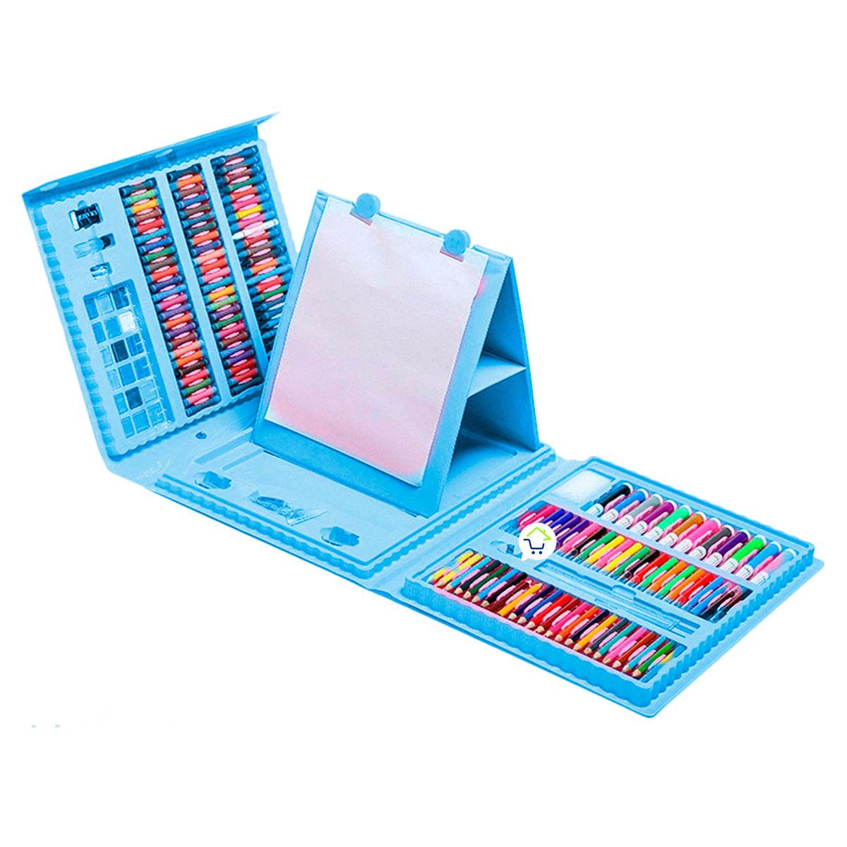 Set Dibujo 208 Piezas Arte Niños y Jóvenes - venhogarsa.com