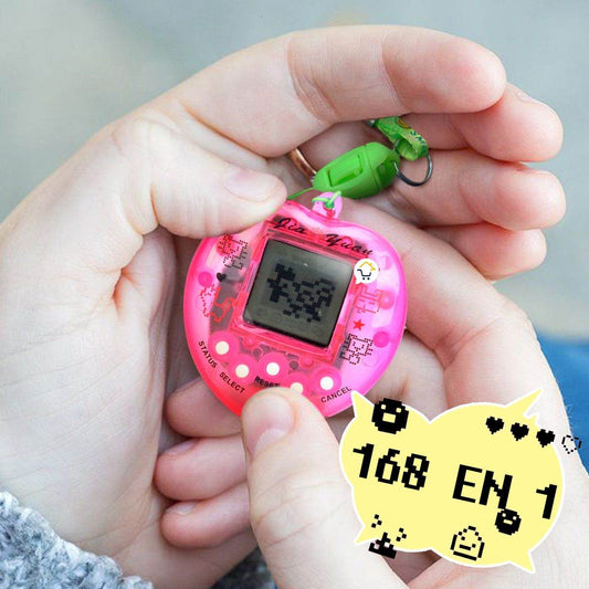 Tamagochi 168 Mascotas Virtuales Llavero Juguete Niños - venhogarsa.com