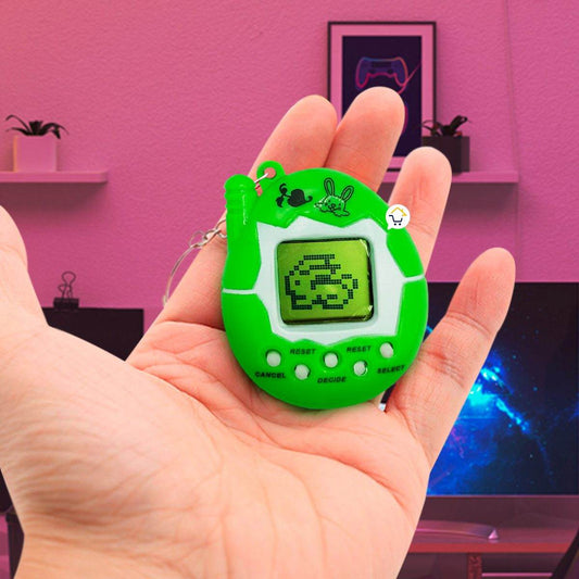 Tamagochi Huevo 49 Mascotas Virtuales Llavero Juguete Niños - venhogarsa.com