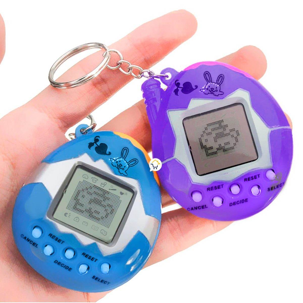 Tamagochi Huevo 49 Mascotas Virtuales Llavero Juguete Niños - venhogarsa.com