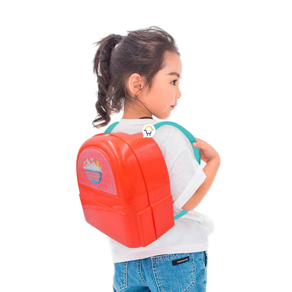 Maletín Tocador Set De Baño 2 En 1 Didáctico Niños - venhogarsa.com