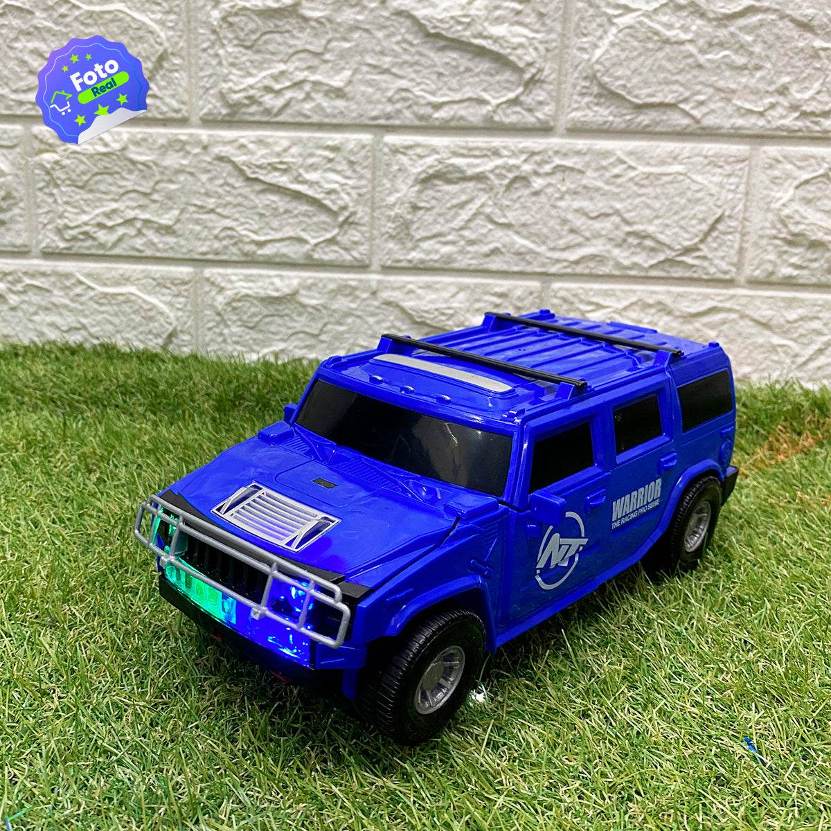 Carro Transformer 2 en 1 Guerrero Luces Y Sonido Juguete - venhogarsa.com