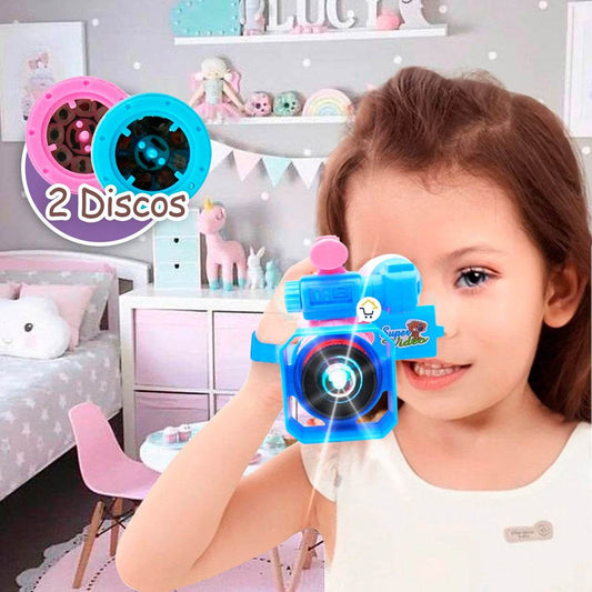 Video Cámara Proyector Didáctico Juguete Niños - venhogarsa.com