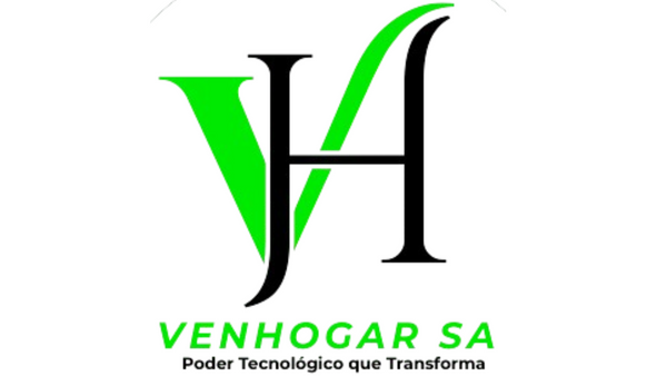 Logo de Venhogarsa - tienda de tecnología y electrónica en Colombia