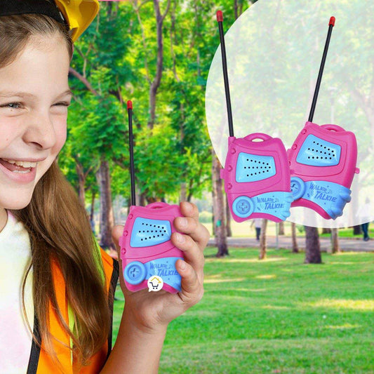 Walkie Talkies Infantil Princesas Comunicadores Portátiles 5 m Infantil - venhogarsa.com