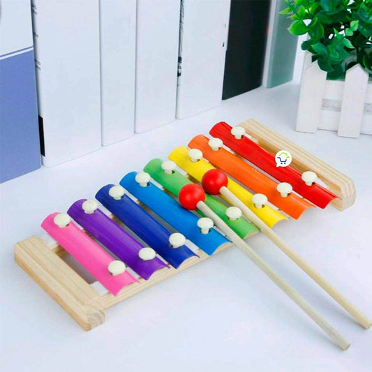 Xilófono Infantil 6 Tonos Marimba Musical Niños - venhogarsa.com