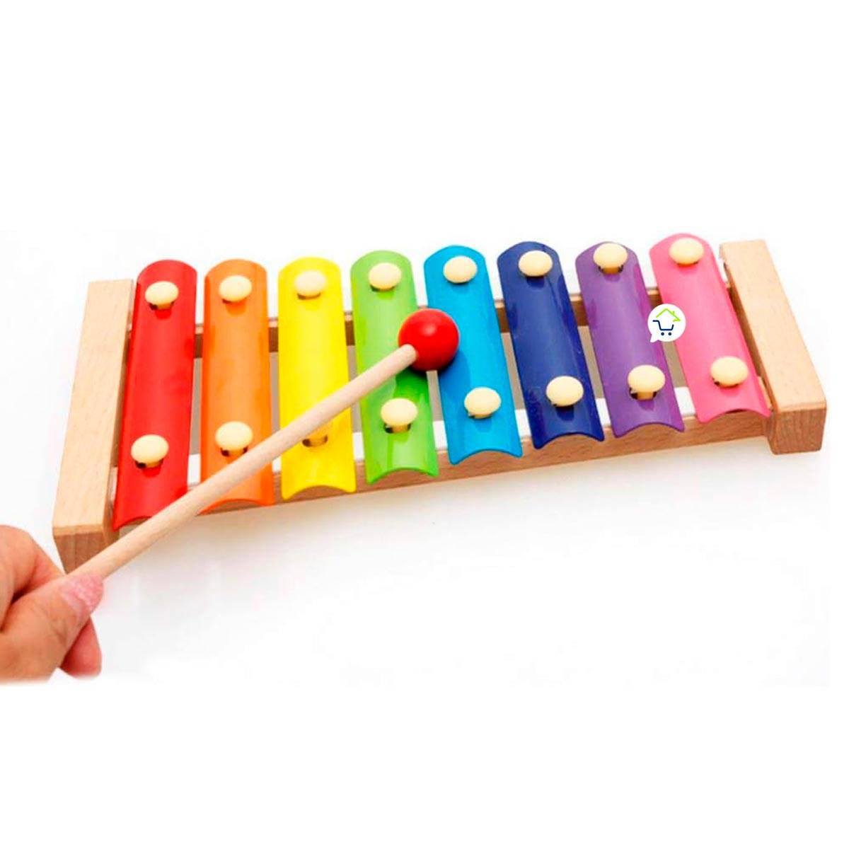 Xilófono Infantil 6 Tonos Marimba Musical Niños - venhogarsa.com