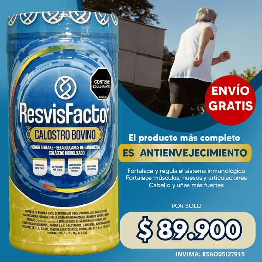 Calostro Bovino Luce Joven y Radiante - venhogarsa.com