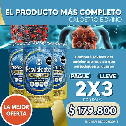 Calostro Bovino Súper Oferta Combo Especial - venhogarsa.com