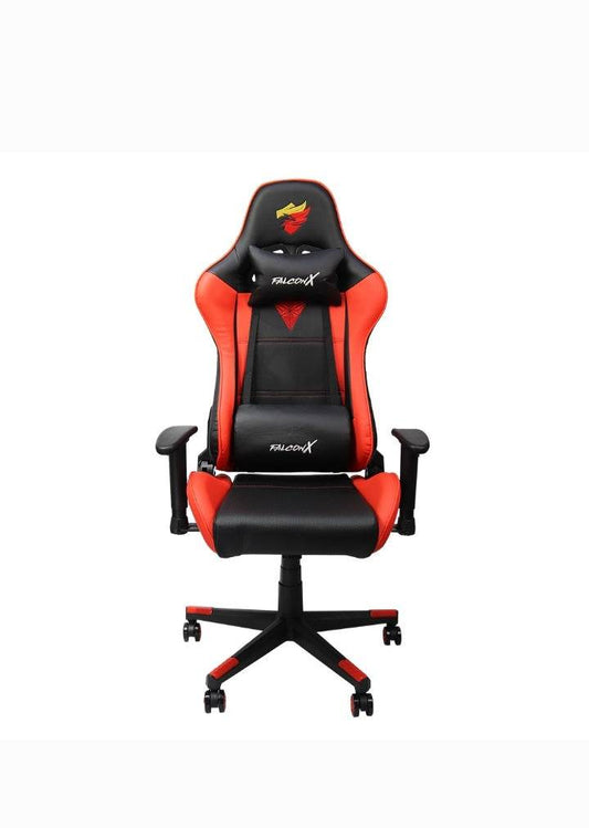 Silla Gamer FalconX SD-018 Black Red - venhogarsa.com
