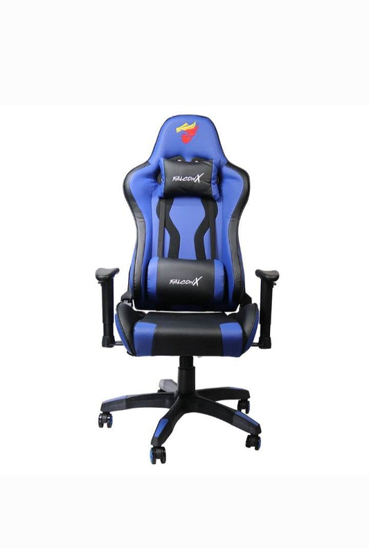 Silla Gamer FalconX SD-205 Blue Black - venhogarsa.com