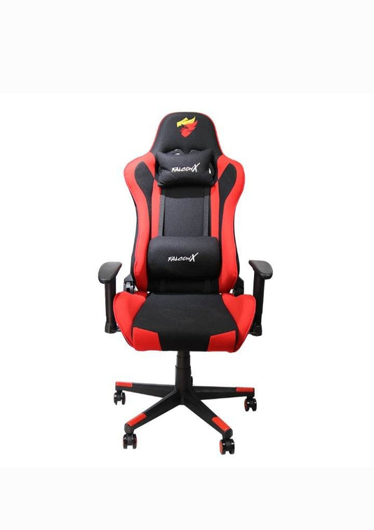 Silla Gamer FalconX SD-011 Black Red - venhogarsa.com