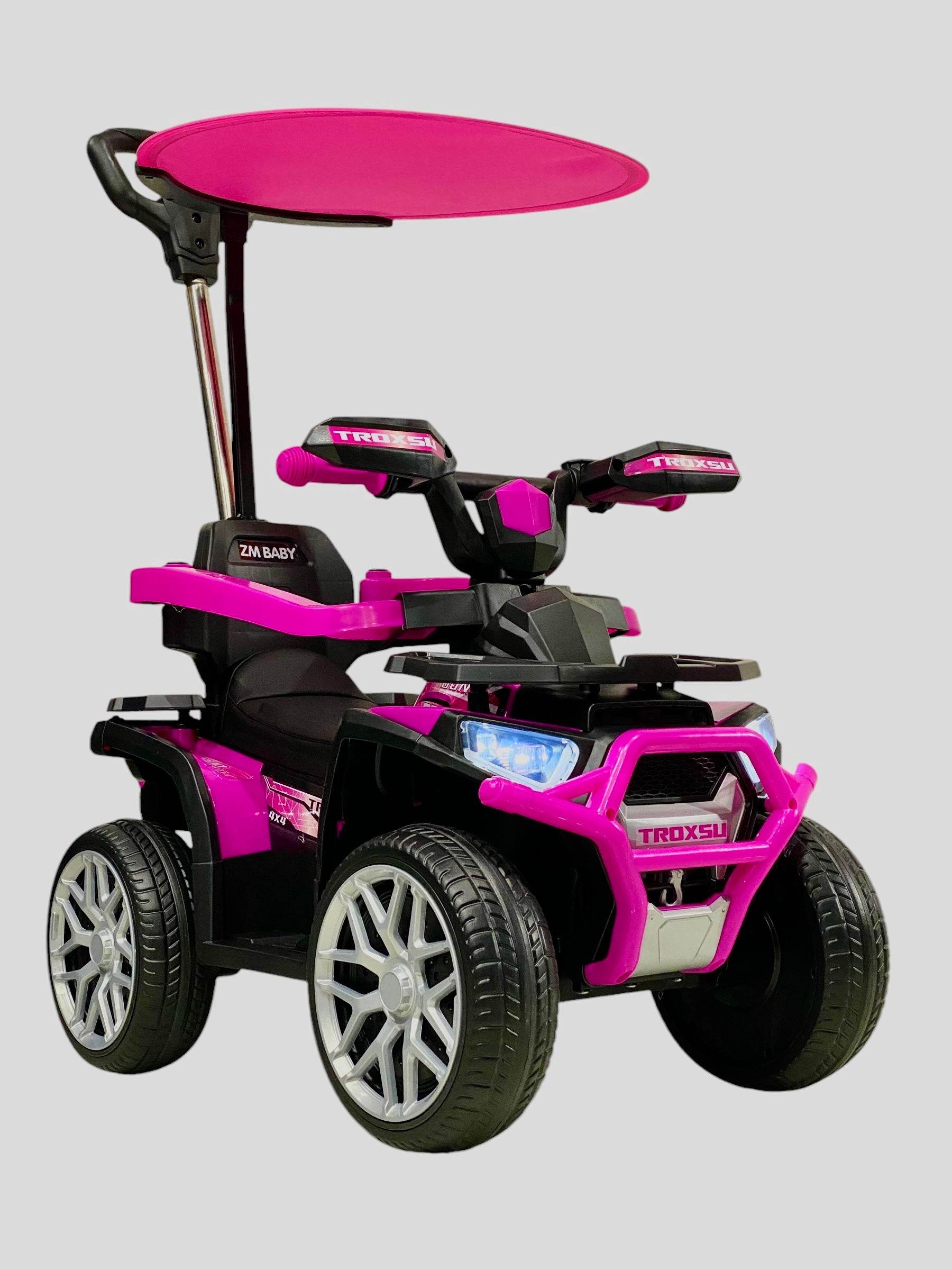 PASEADOR ESTILO CARRO CON CONTROL REMOTO - venhogarsa.com